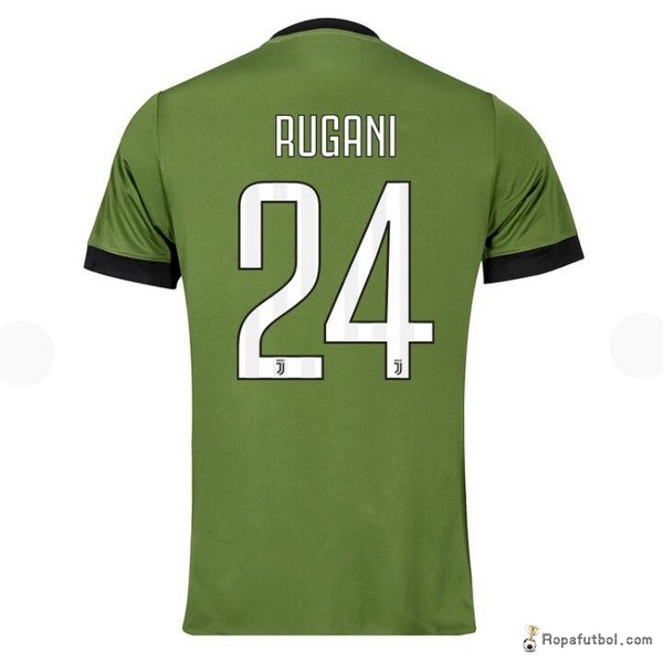 Camiseta Juventus Replica Tercera Ropa Rugani 2017/18